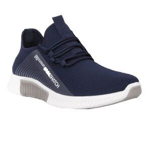 Crosshatch Mens Rideout Sneakers / Navy